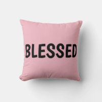 BÉNÉFICIÉ, Coussin rose