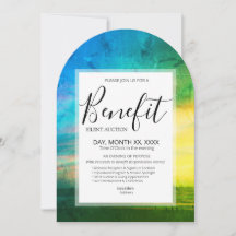 Benefit Invitation Template