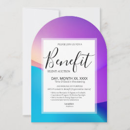 Benefit Invitation Template Einladung