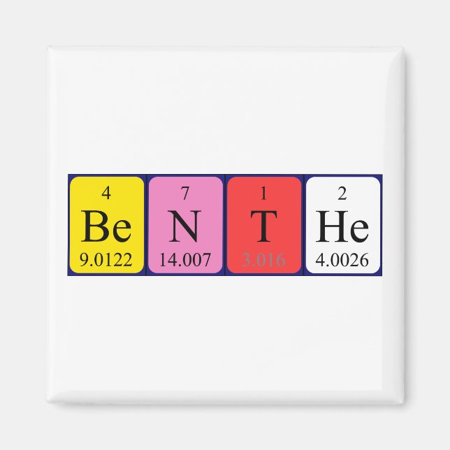 Benefizmagnet Magnet (Vorne)