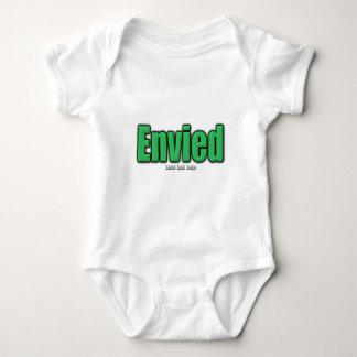 beneidet baby strampler