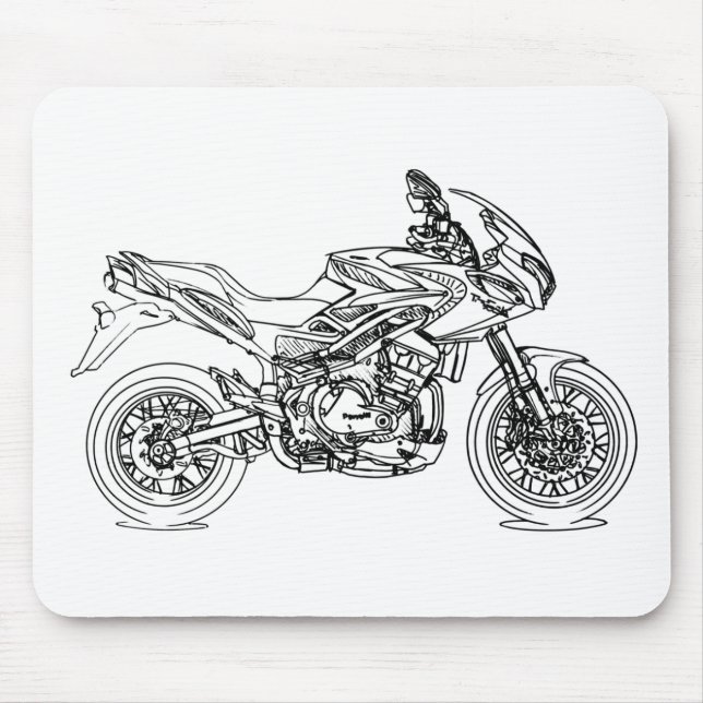 Benelli Wanderung Amazonas 2012 Mousepad (Vorne)