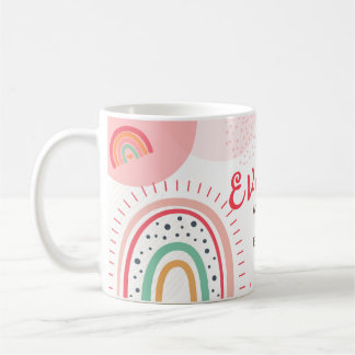 Benennen Dankbarkeit Rainbow Colour Kaffee Tasse a