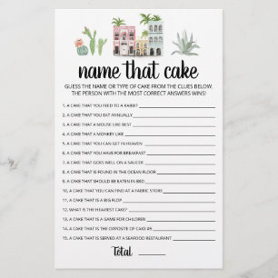 Benennen Sie das Party mit Answers