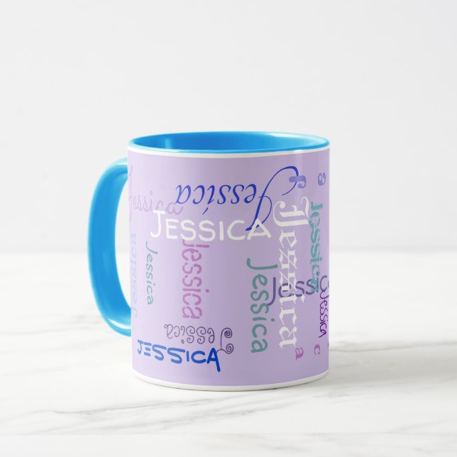 Benennen Sie diese Office-Kaffee-Tasse - keine Mix Tasse (Vorderseite Links)