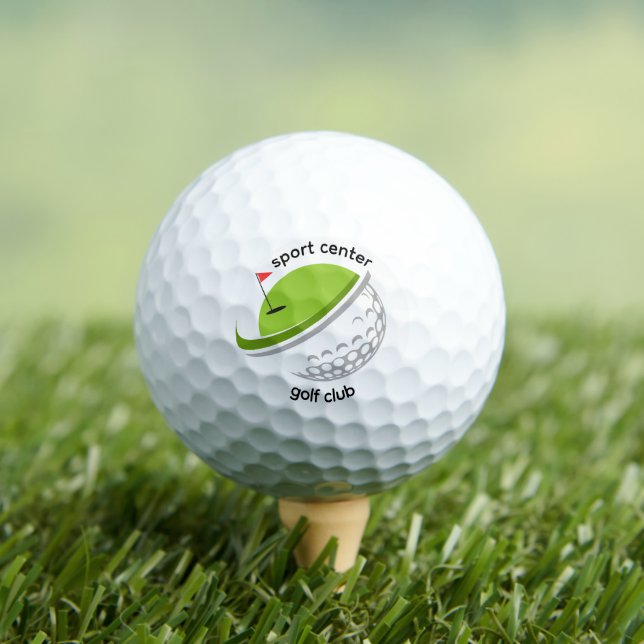 Benennen Sie Ihre eigenen Logo-Markengolfbälle. Golfball (Insitu T-Shirt)