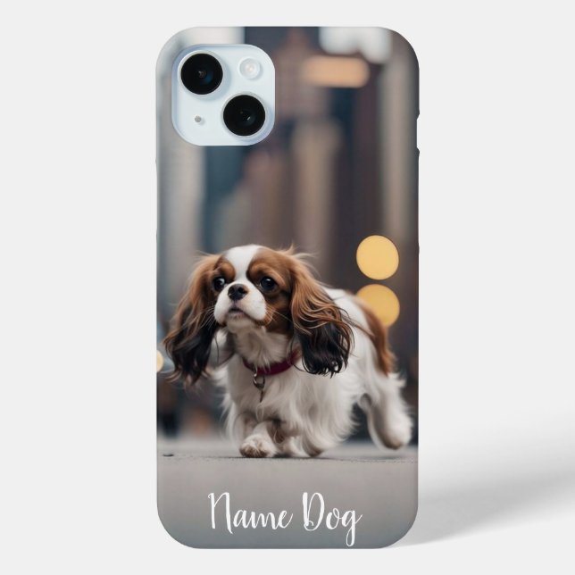 Benennen Sie Ihren Cavalier King Hund in den Telef Case-Mate iPhone Hülle (Rückseite)