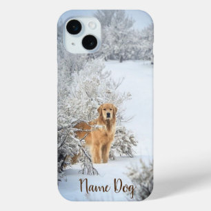 Benennen Sie Ihren goldenen Retriever in den Telef Case-Mate iPhone Hülle