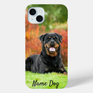 Benennen Sie Ihren Rottweiler-Hund in den Telefonz Case-Mate iPhone Hülle