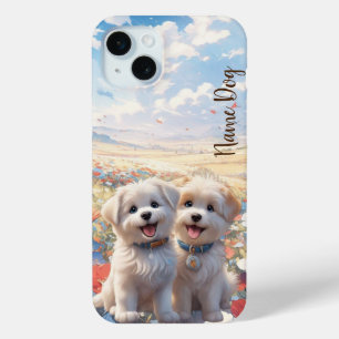 Benennen Sie Ihren Yorkshire Terri-Hund in den Tel Case-Mate iPhone Hülle