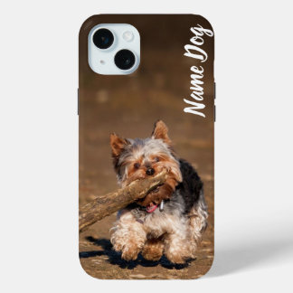 Benennen Sie Ihren Yorkshire Terri-Hund in den Tel Case-Mate iPhone Hülle