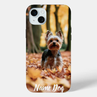 Benennen Sie Ihren Yorkshire Terri-Hund in den Tel Case-Mate iPhone Hülle