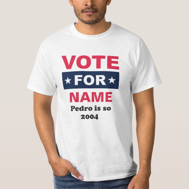 Benennung (Individuelle Name) T-Shirt (Vorderseite)