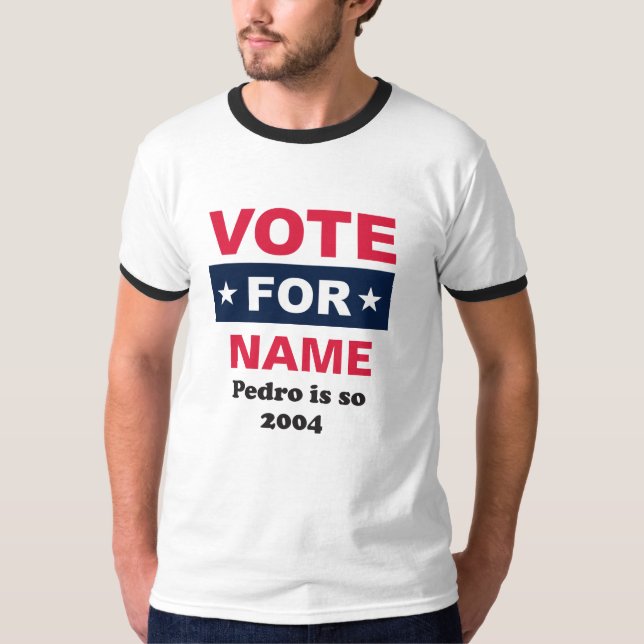 Benennung (Individuelle Name) T-Shirt (Vorderseite)