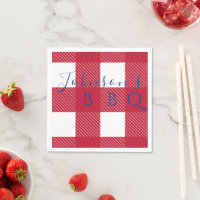 Benennung Red White Buffalo Karo GRILLEN