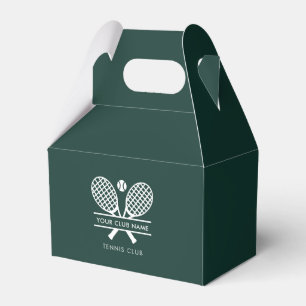 Benennung von Clubnamen Tennisspieler Geschenkschachtel