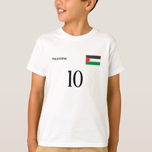 Benennungsnummer des Sports T-Shirt (Vorderseite)