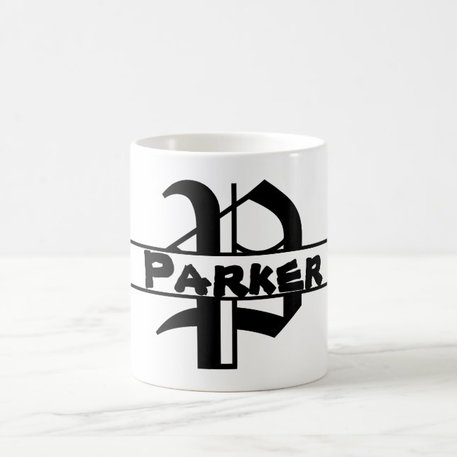 Benennungsschreiben anpassen kaffeetasse (Mittel)