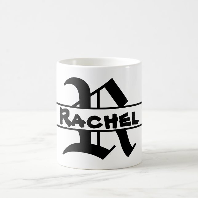 Benennungsschreiben anpassen kaffeetasse (Mittel)