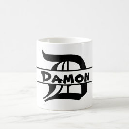 Benennungsschreiben anpassen kaffeetasse