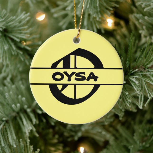 Benennungsschreiben anpassen keramik ornament (Baum)