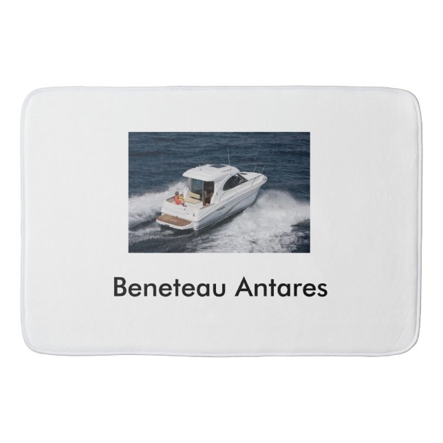 Beneteau Antares große Bad-Mathe-Boots-Bootfahrt Badematte (Vorderseite)