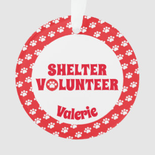 Bénévole du Red Shelter