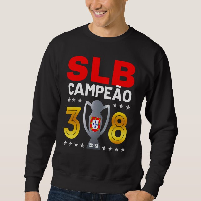 Benfica Campeao 38 Portugal 2 Sweatshirt (Vorderseite)