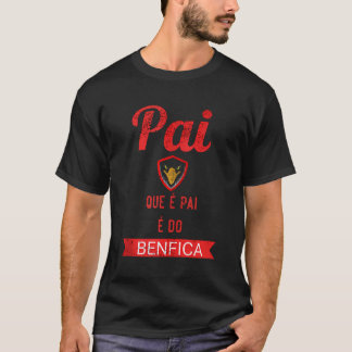 Benfica Vater Vatertag T-Shirt