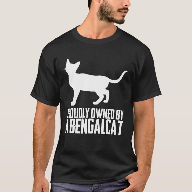 Bengal  Bengal cats  Bengal mom T-Shirt (Vorderseite)