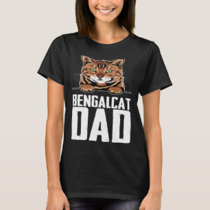 Bengal Bengalkatzen Bengal-Mutter 3 T-Shirt