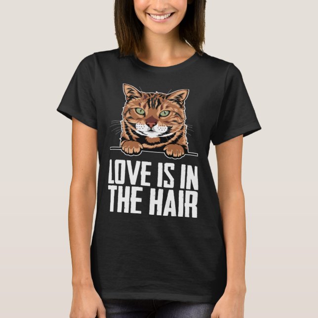 Bengal cat Bengal Bengal kitten T-Shirt (Vorderseite)
