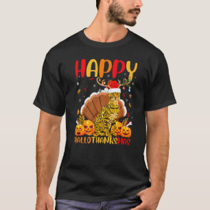 Bengal-Katze Glückliche Bengal-Katze Hellothanksm T-Shirt