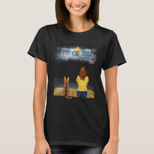 Bengal-Katze Ich Rede Heute Nur Mit Meiner Katze K T-Shirt