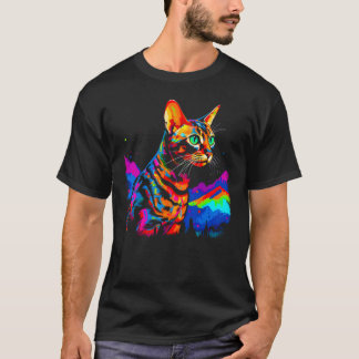 Bengal-Katze T-Shirt