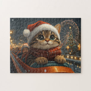 Bengal-Katzen-Achterbahn-Weihnachten