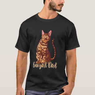Bengal-Katzen BENGAL-VATI Cat Daddy Bengal-Katzen T-Shirt
