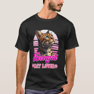 BENGAL-KATZEN-Liebhaber Bengal Katzenbesitzer Beng T-Shirt