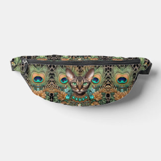 Bengal-Katzen-Tasche Bauchtasche