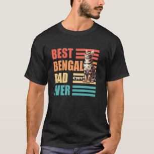 Bengal-Katzen-Vater BESTER BENGAL-VATER ALLER Lust T-Shirt