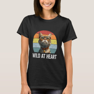 Bengal-Katzen WILD INS HERZ Bengal-Katzen Liebhabe T-Shirt