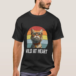 Bengal-Katzen WILD INS HERZEN Bengal-Katzen Liebha T-Shirt