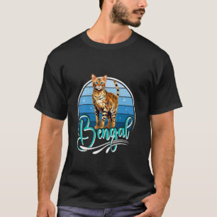 Bengal-Katzenliebhaber Bengal-Katzenbesitzer Benga T-Shirt