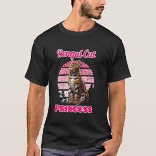 Bengal-Katzenmutter BENGAL PRINCESS Lustige Bengal T-Shirt