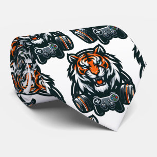 Bengal Tiger Gamer Krawatte