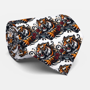 Bengal Tiger Gamer Krawatte
