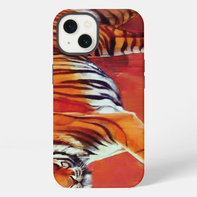 Bengal-Tiger iPhone Hülle (Rückseite)