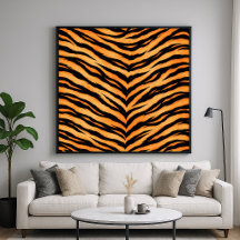 Bengal-Tiger-Tiermuster