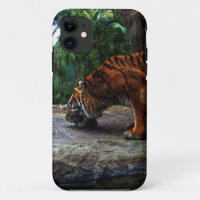 Bengal_Tiger_Tough Tough Xtreme iPhone SE Coque
