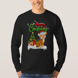 Bengal Tiger Weihnachtsdekorationen Bengal Tiger C T-Shirt